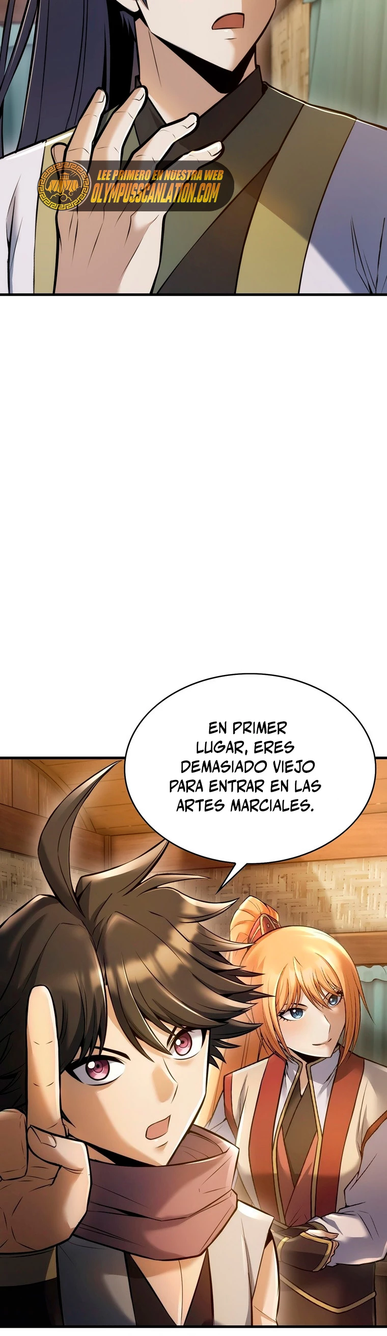 La Estrella de un Gobernante Supremo capítulo 44, página 57