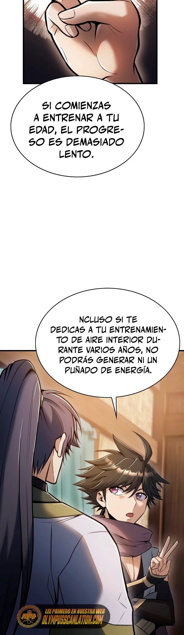 La Estrella de un Gobernante Supremo capítulo 44, página 60