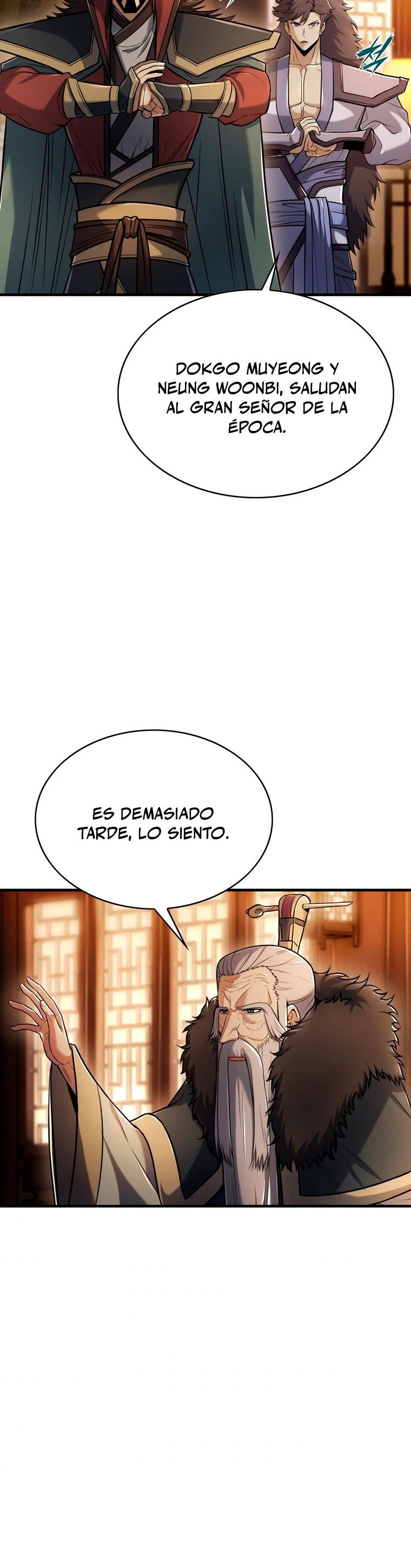 La Estrella de un Gobernante Supremo capítulo 45, página 53