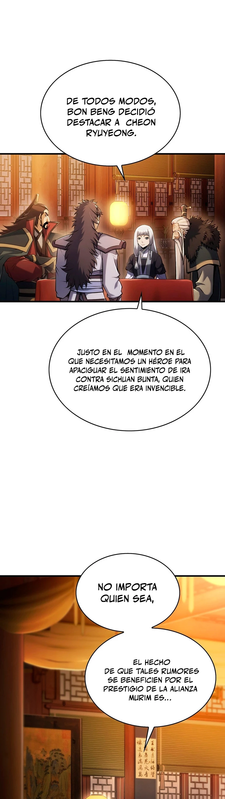 La Estrella de un Gobernante Supremo capítulo 46, página 7