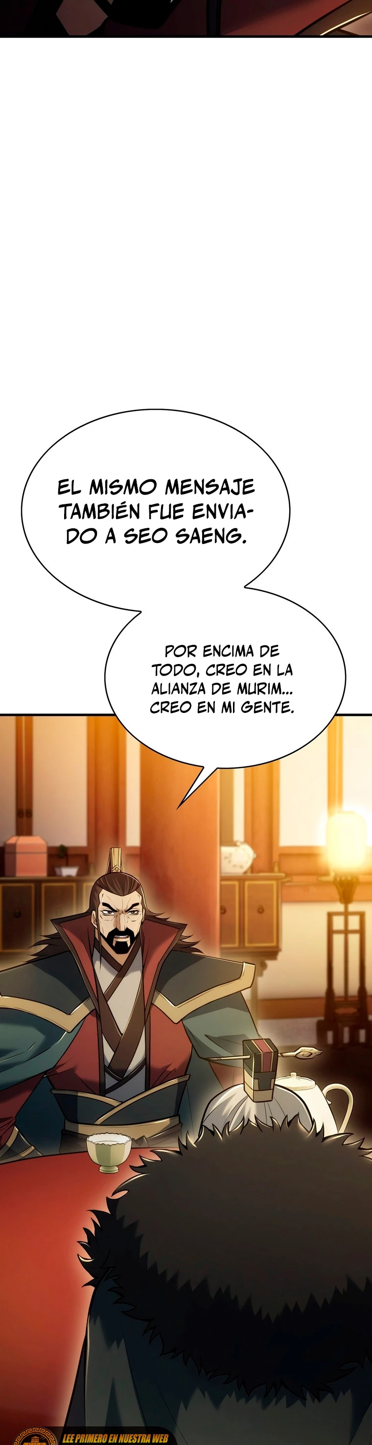 La Estrella de un Gobernante Supremo capítulo 46, página 36