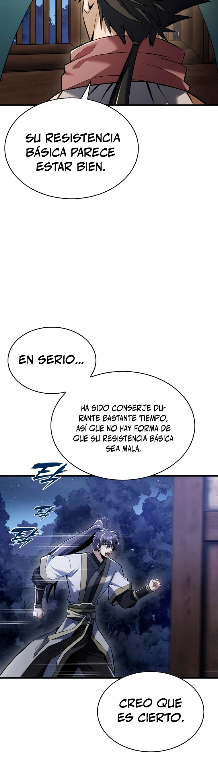 La Estrella de un Gobernante Supremo capítulo 46, página 47