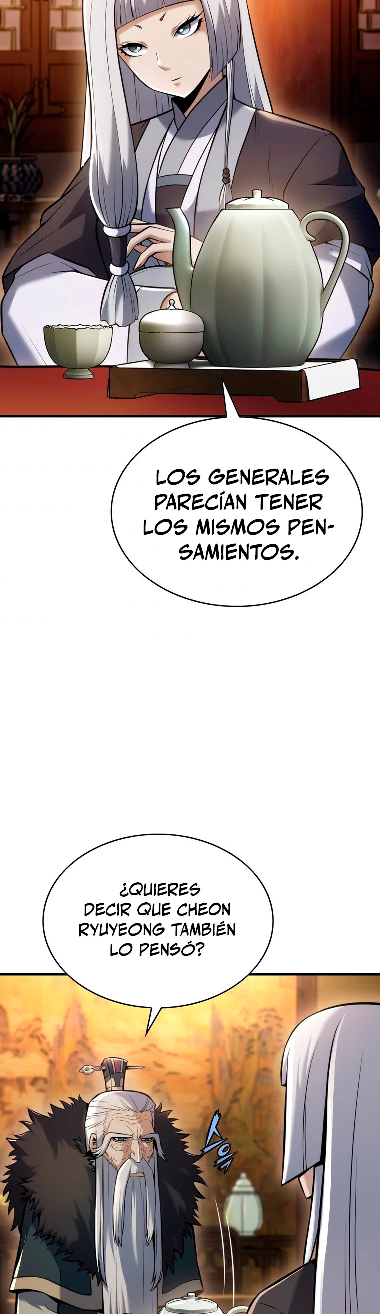 La Estrella de un Gobernante Supremo capítulo 46, página 64