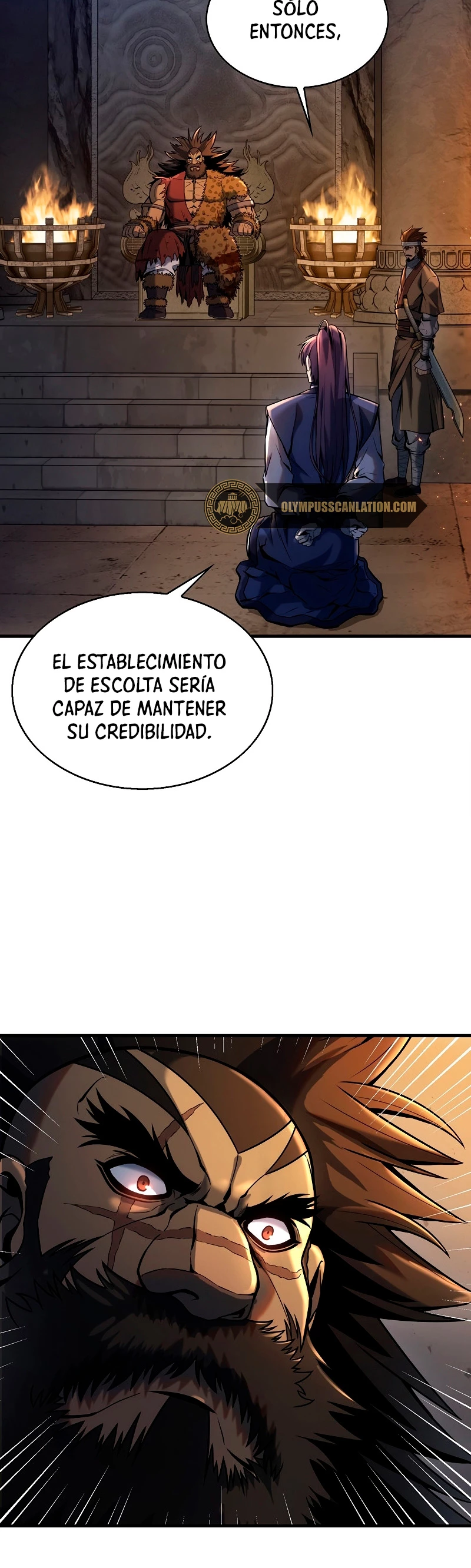 La Estrella de un Gobernante Supremo capítulo 5, página 42