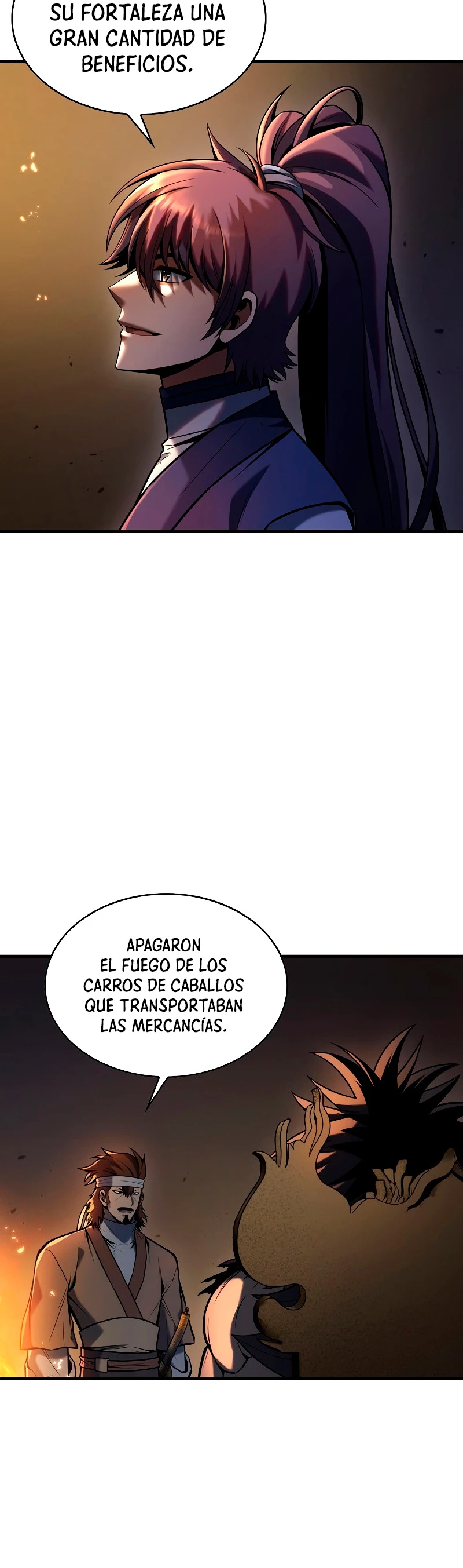 La Estrella de un Gobernante Supremo capítulo 5, página 48