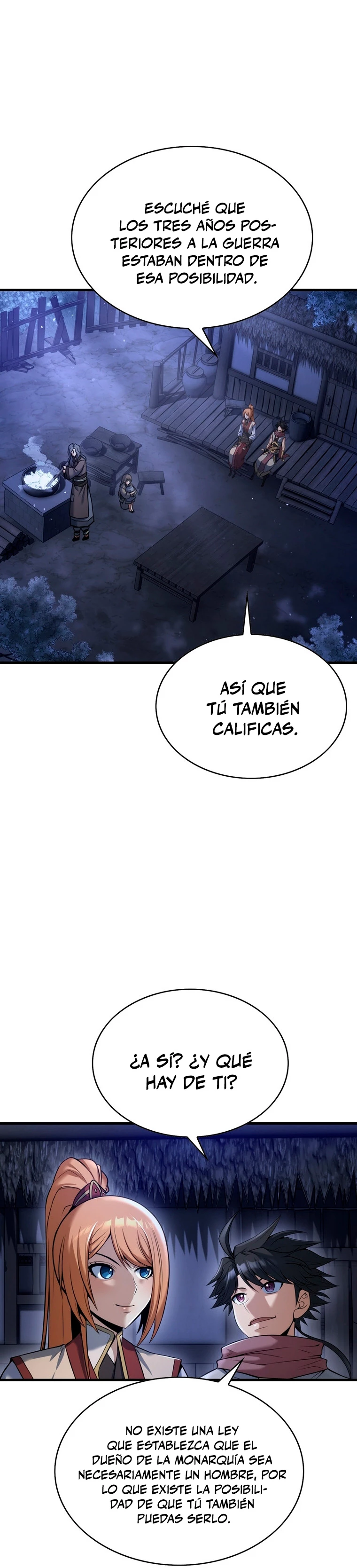 La Estrella de un Gobernante Supremo capítulo 53, página 42