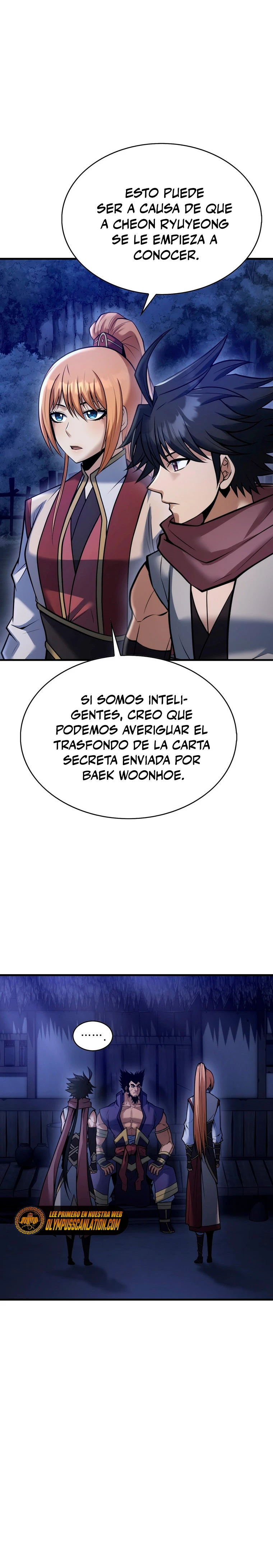La Estrella de un Gobernante Supremo capítulo 54, página 17