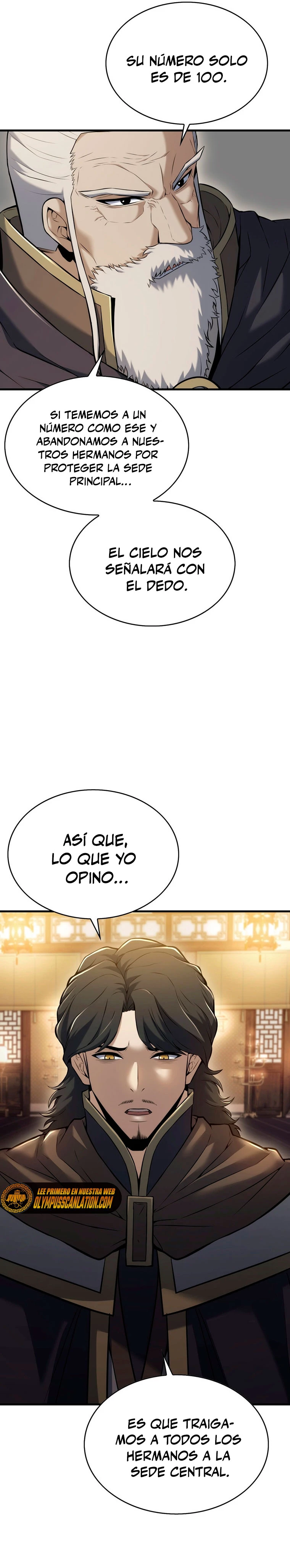 La Estrella de un Gobernante Supremo capítulo 59, página 17