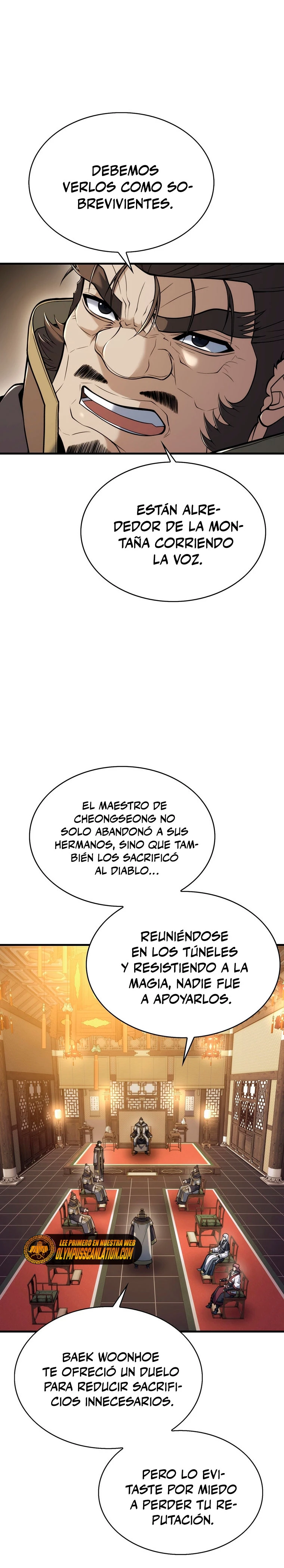 La Estrella de un Gobernante Supremo capítulo 59, página 31
