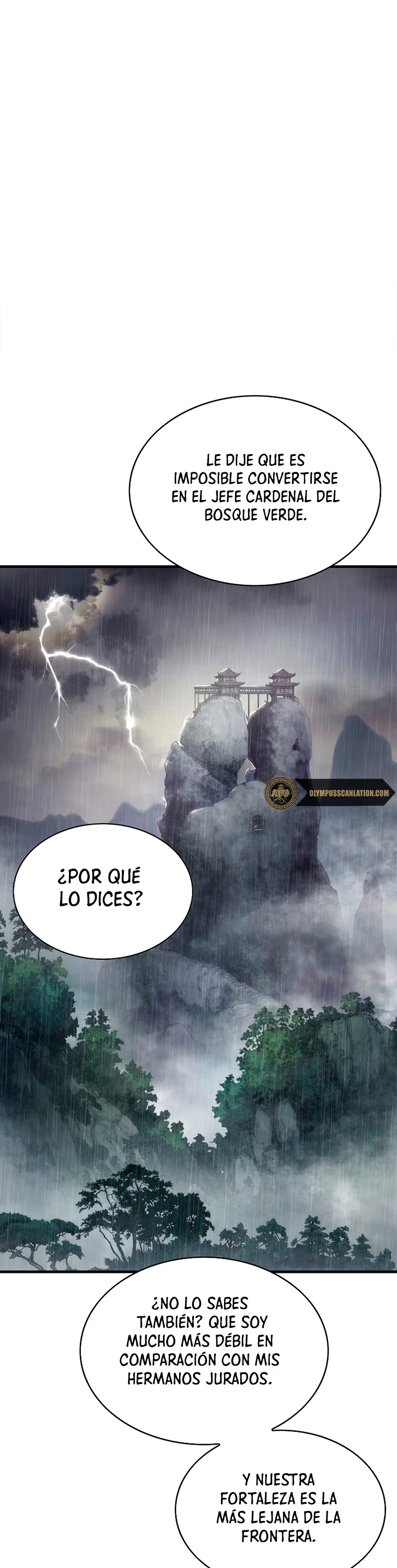La Estrella de un Gobernante Supremo capítulo 6, página 50