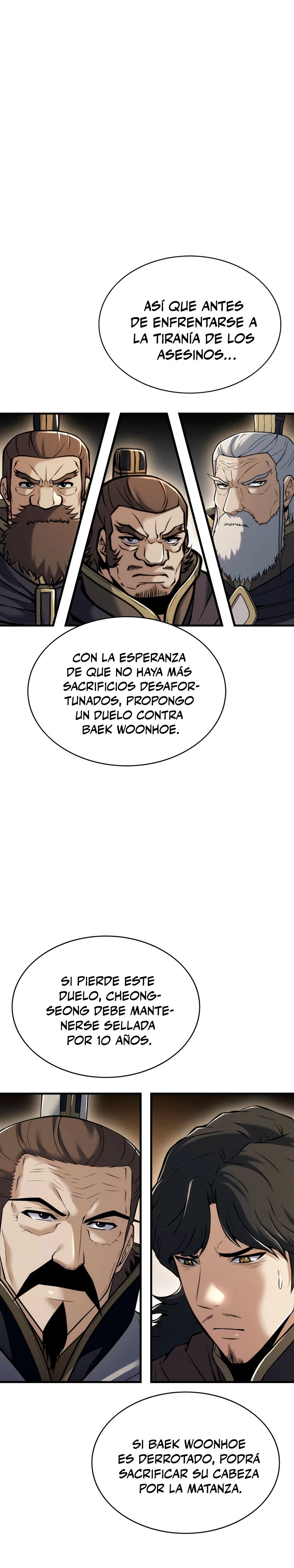 La Estrella de un Gobernante Supremo capítulo 60, página 5