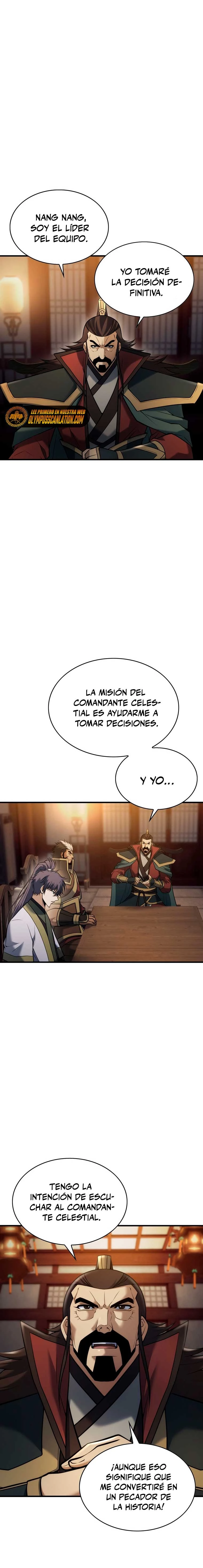 La Estrella de un Gobernante Supremo capítulo 66, página 27