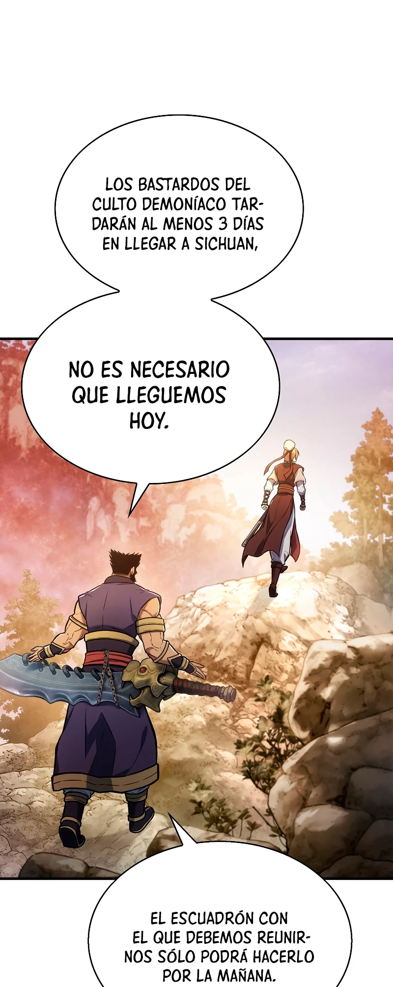 La Estrella de un Gobernante Supremo capítulo 7, página 91