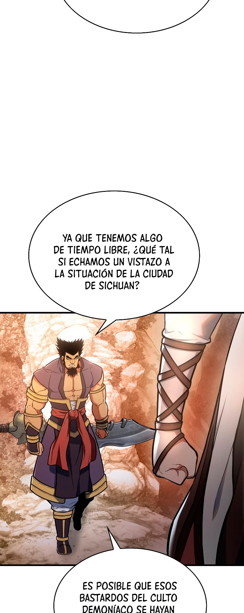 La Estrella de un Gobernante Supremo capítulo 7, página 92