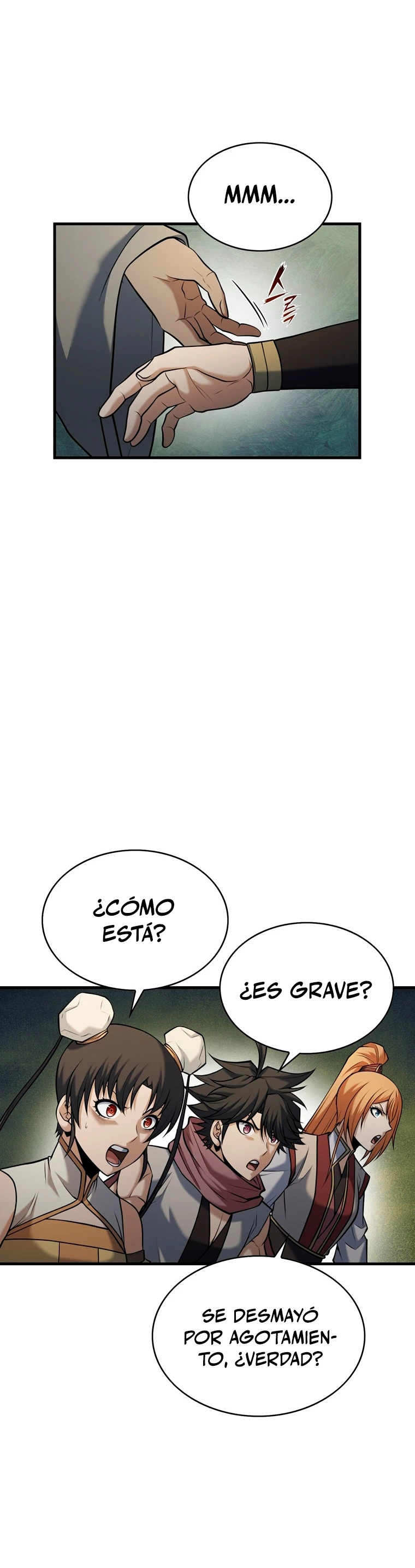 La Estrella de un Gobernante Supremo capítulo 79, página 34