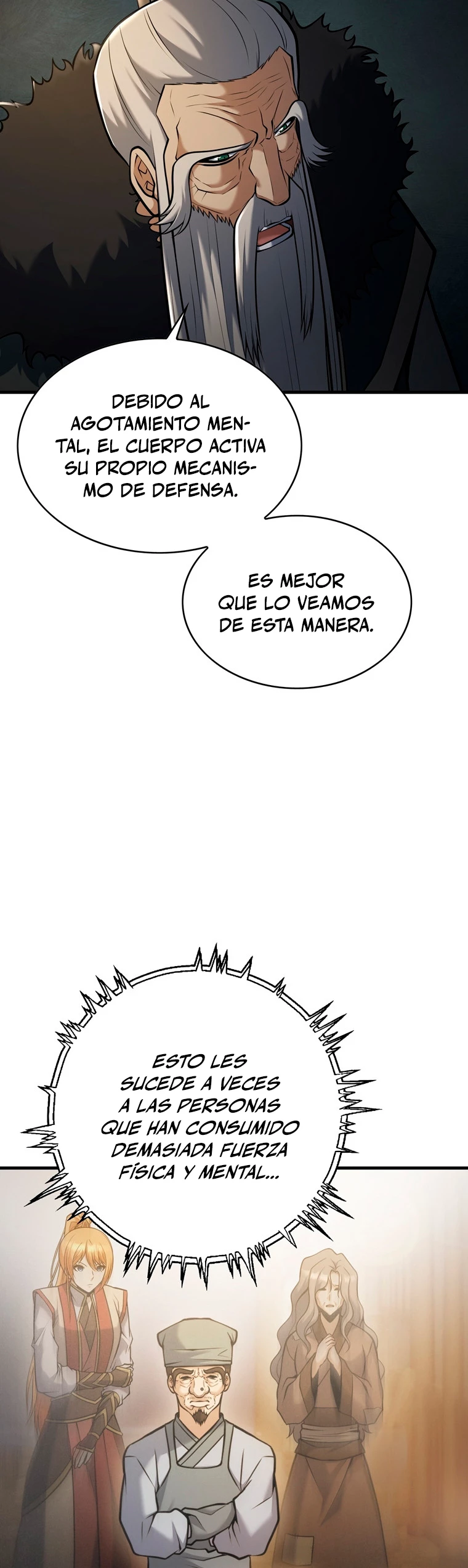 La Estrella de un Gobernante Supremo capítulo 79, página 37