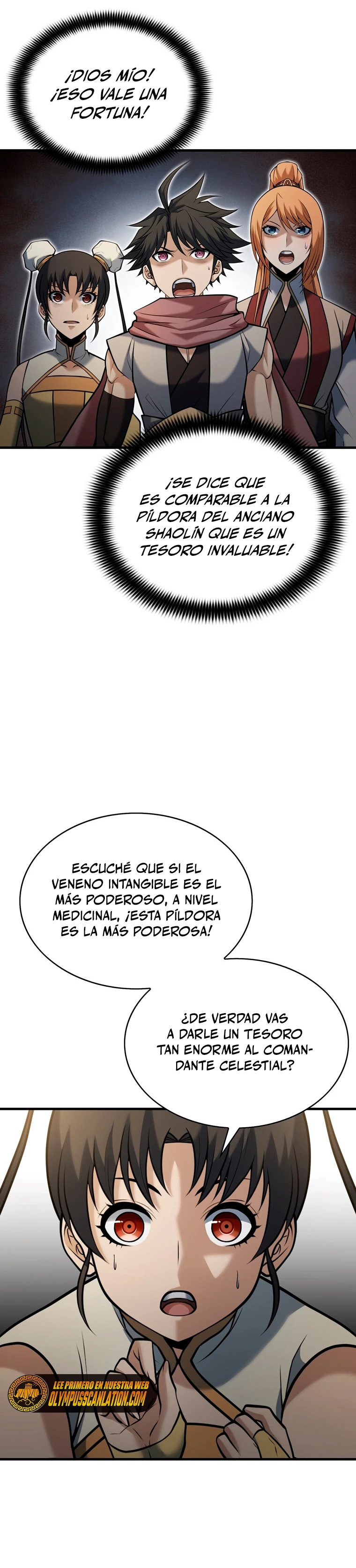 La Estrella de un Gobernante Supremo capítulo 79, página 42