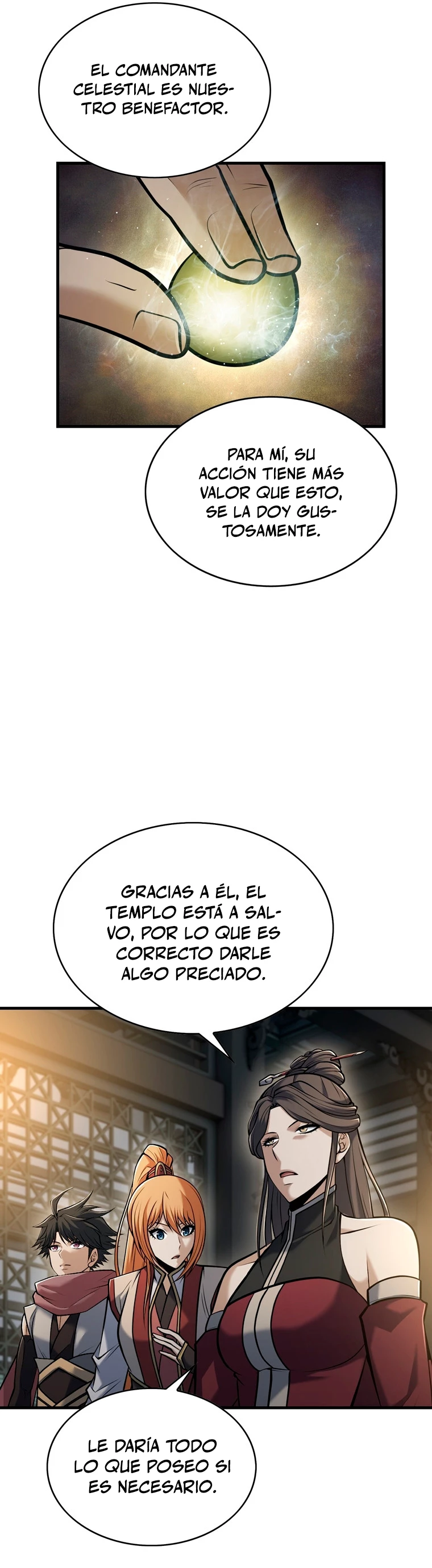 La Estrella de un Gobernante Supremo capítulo 79, página 43