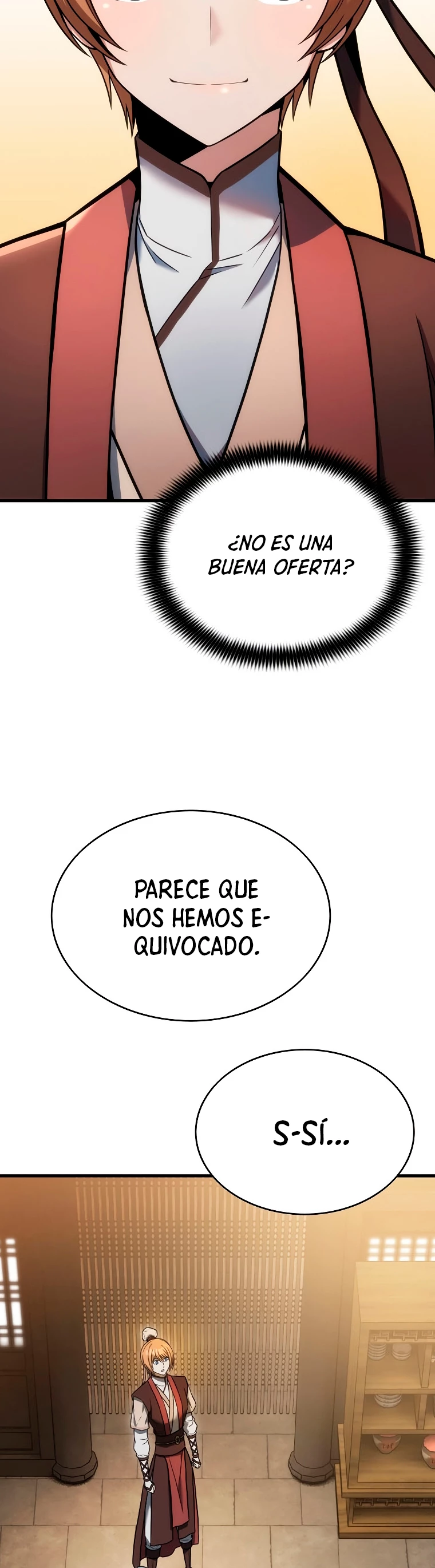 La Estrella de un Gobernante Supremo capítulo 8, página 31