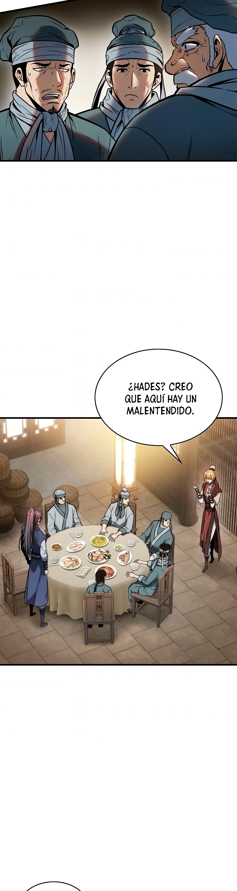 La Estrella de un Gobernante Supremo capítulo 8, página 35