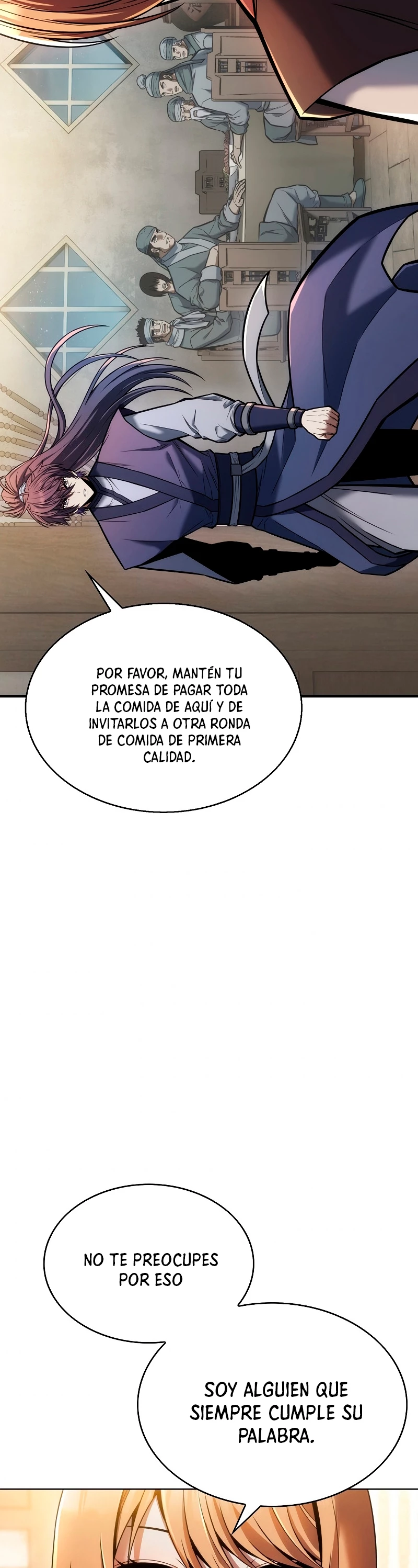 La Estrella de un Gobernante Supremo capítulo 8, página 38