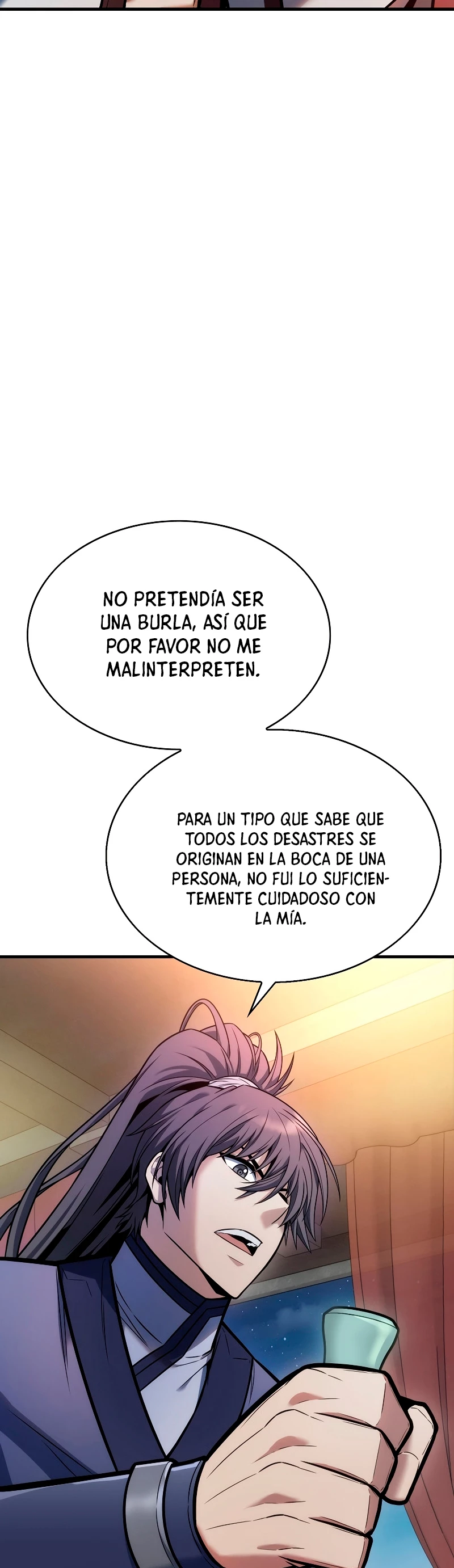 La Estrella de un Gobernante Supremo capítulo 8, página 50