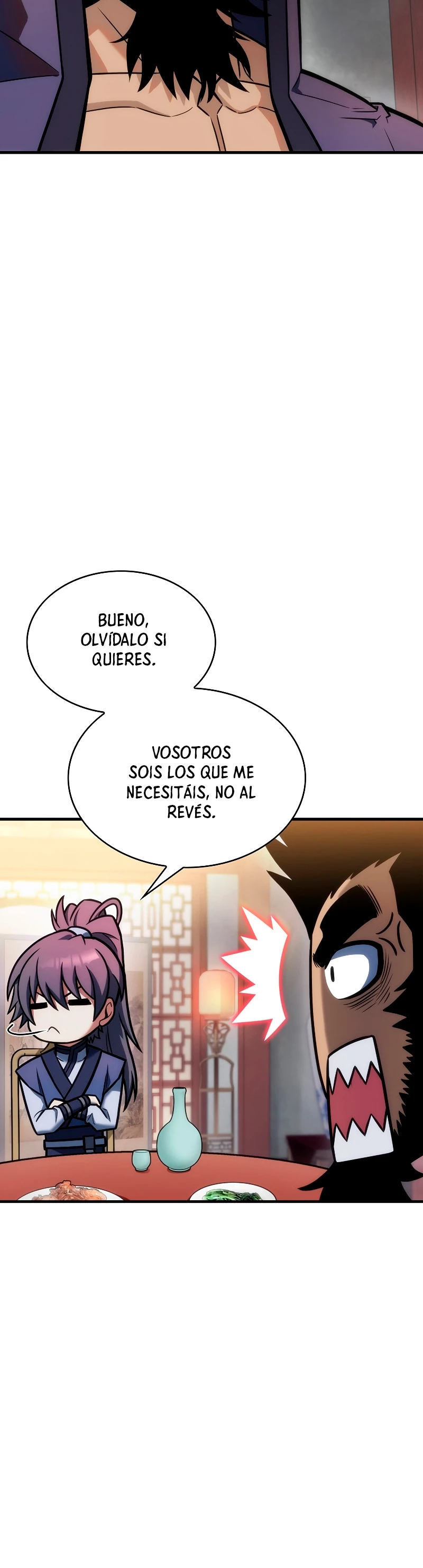 La Estrella de un Gobernante Supremo capítulo 8, página 61