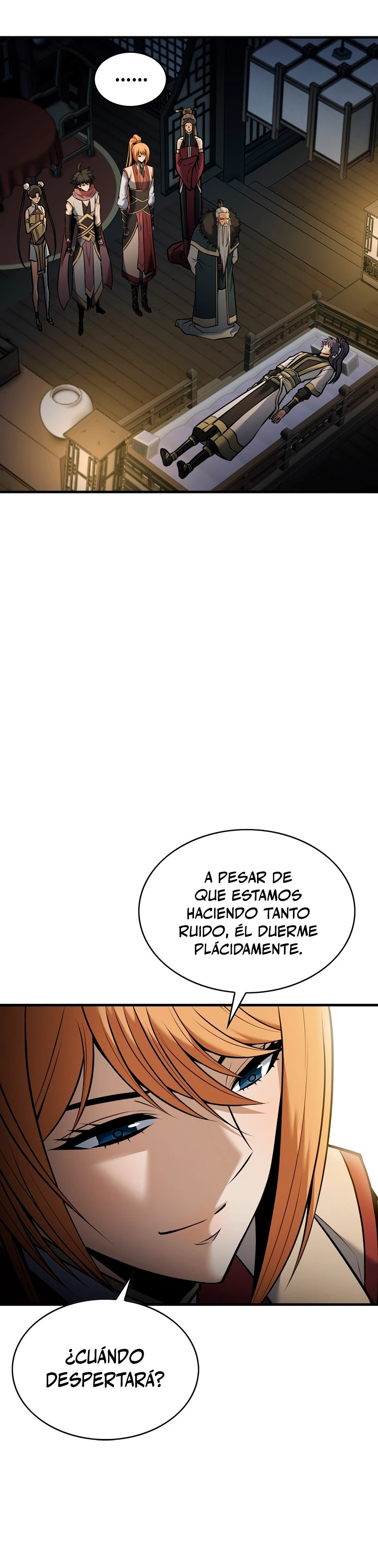 La Estrella de un Gobernante Supremo capítulo 80, página 35