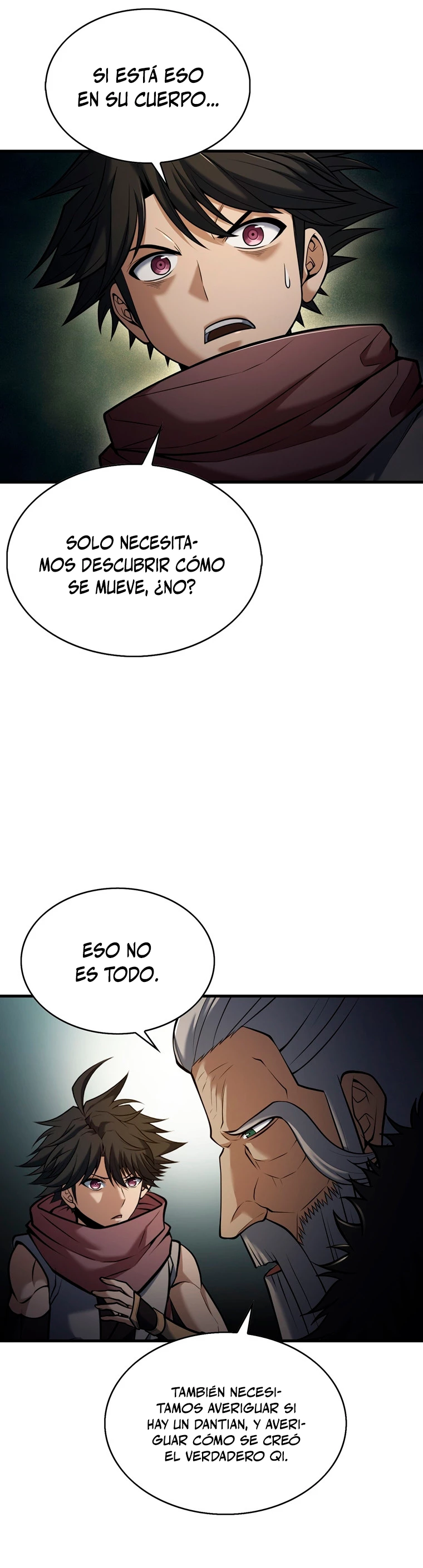 La Estrella de un Gobernante Supremo capítulo 81, página 3
