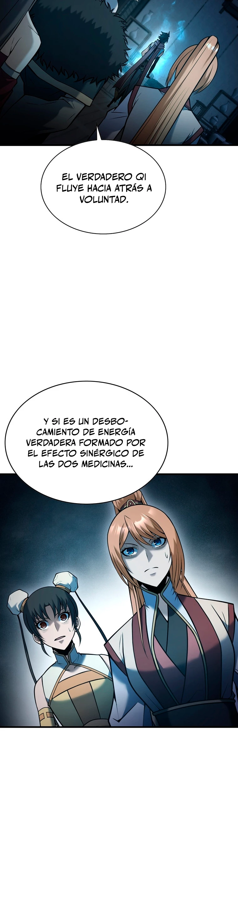 La Estrella de un Gobernante Supremo capítulo 81, página 34