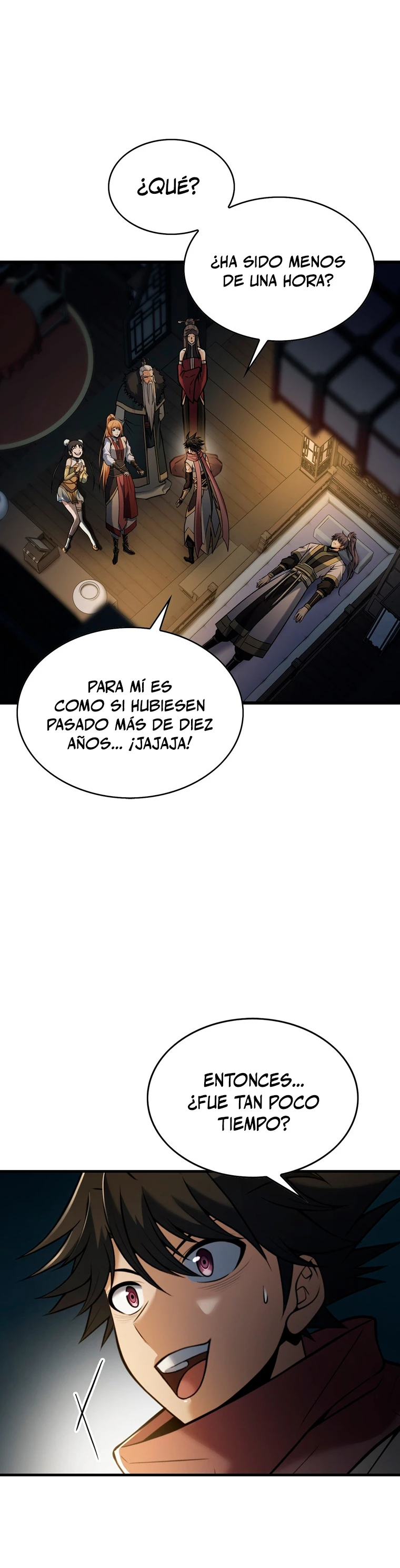 La Estrella de un Gobernante Supremo capítulo 82, página 9