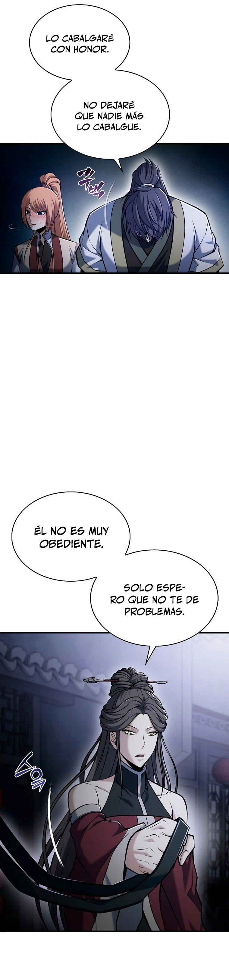 La Estrella de un Gobernante Supremo capítulo 82, página 49