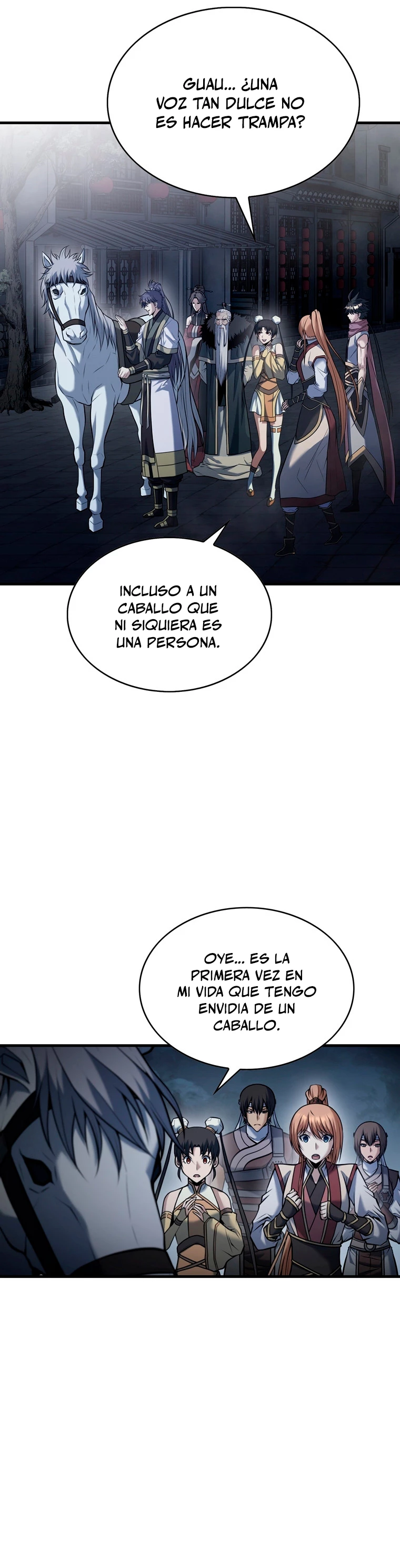 La Estrella de un Gobernante Supremo capítulo 83, página 3