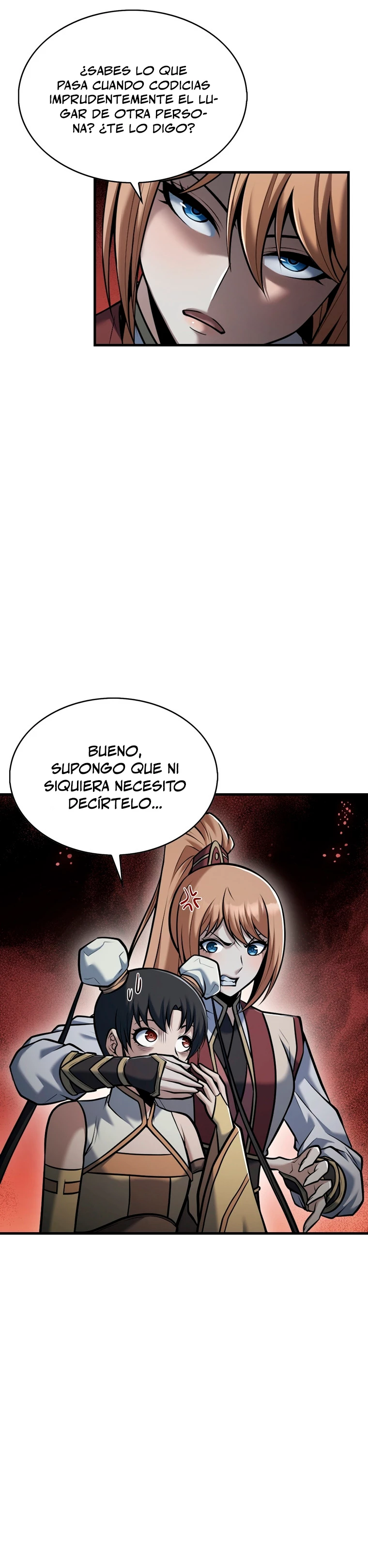 La Estrella de un Gobernante Supremo capítulo 83, página 9