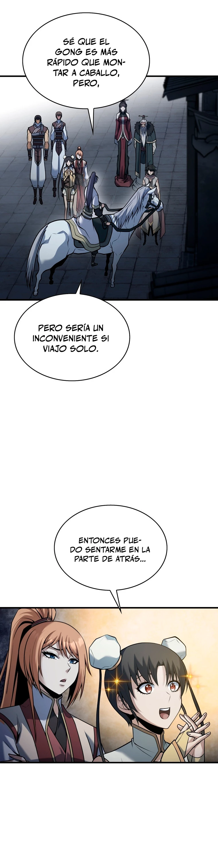 La Estrella de un Gobernante Supremo capítulo 83, página 10