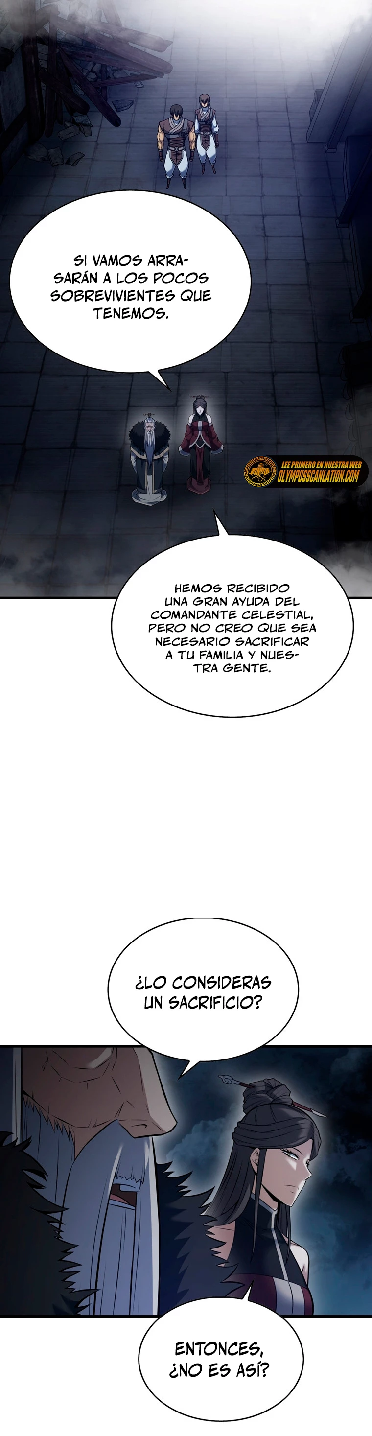 La Estrella de un Gobernante Supremo capítulo 83, página 25