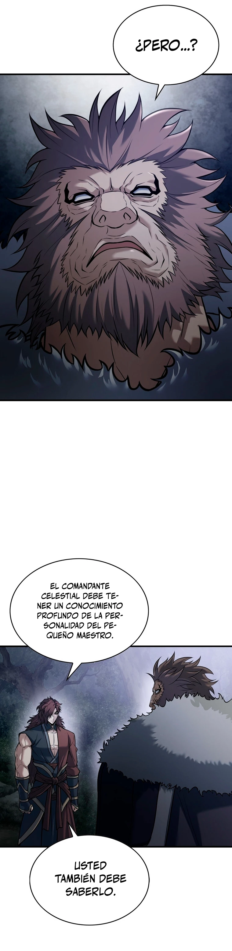 La Estrella de un Gobernante Supremo capítulo 84, página 21