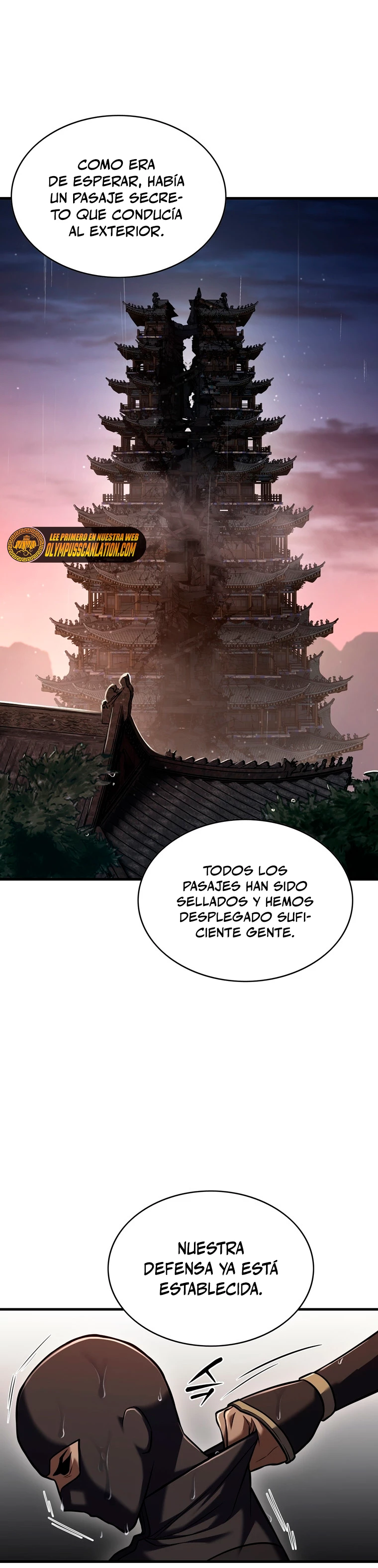 La Estrella de un Gobernante Supremo capítulo 84, página 43