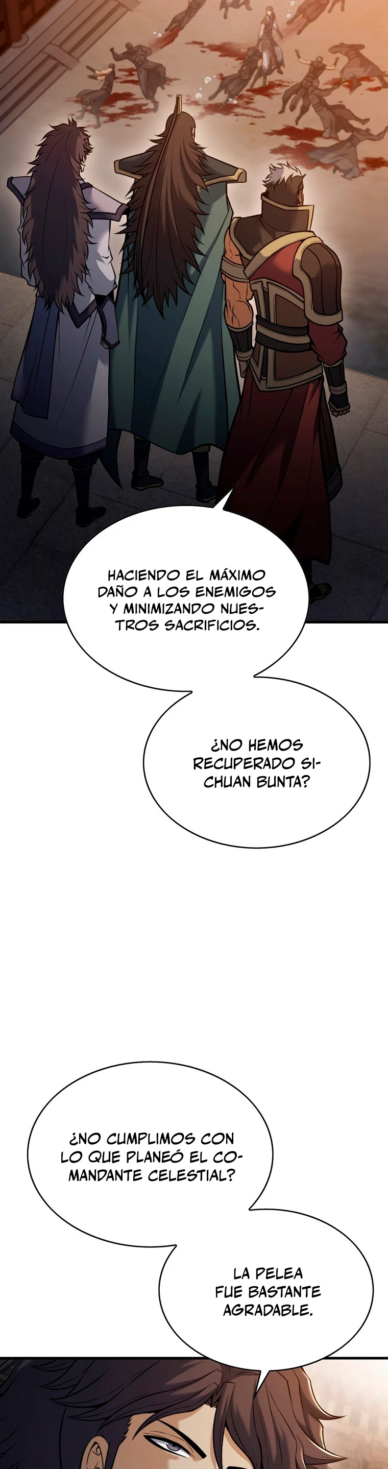 La Estrella de un Gobernante Supremo capítulo 85, página 6