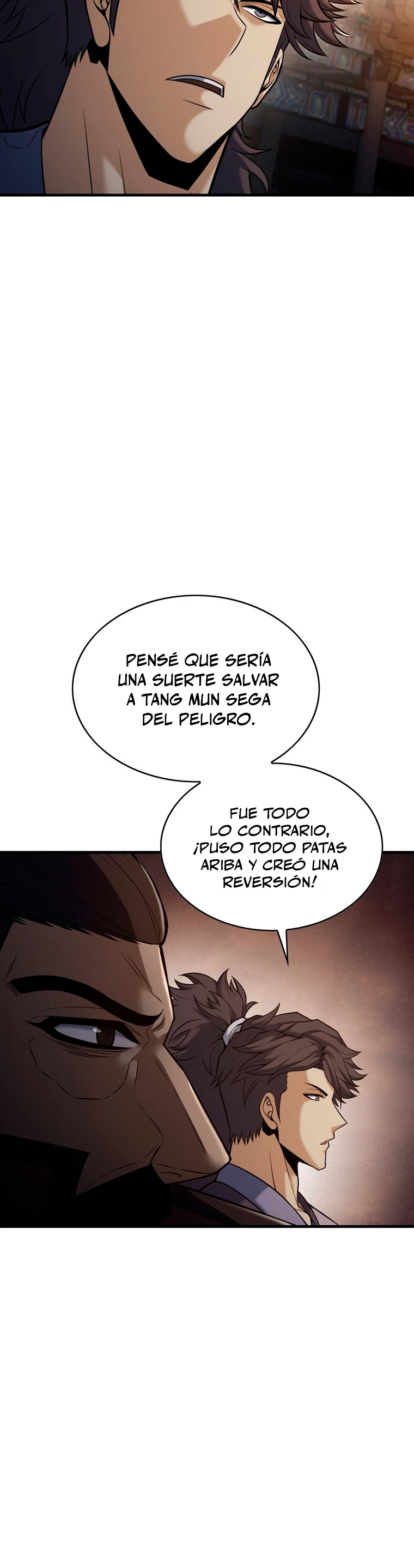 La Estrella de un Gobernante Supremo capítulo 85, página 7