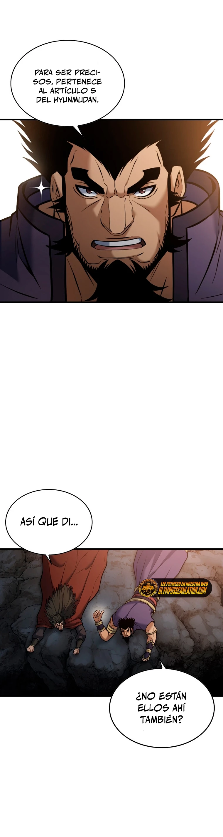 La Estrella de un Gobernante Supremo capítulo 85, página 18