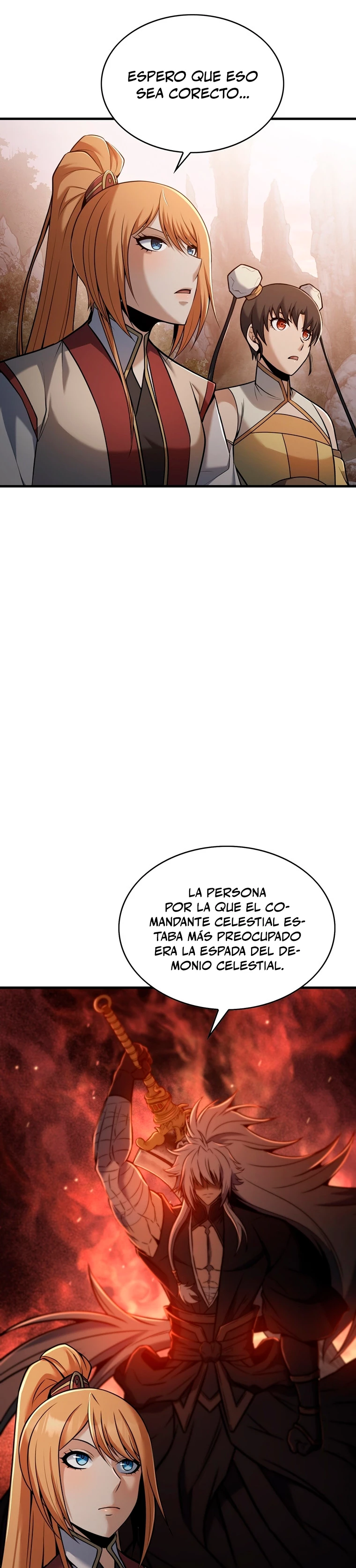 La Estrella de un Gobernante Supremo capítulo 85, página 28