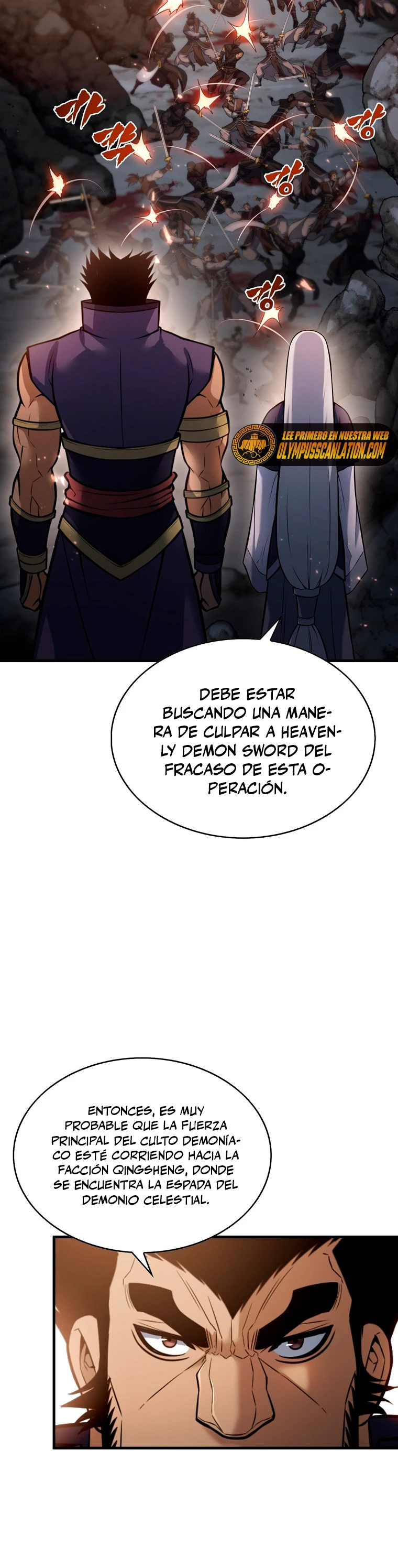 La Estrella de un Gobernante Supremo capítulo 87, página 19