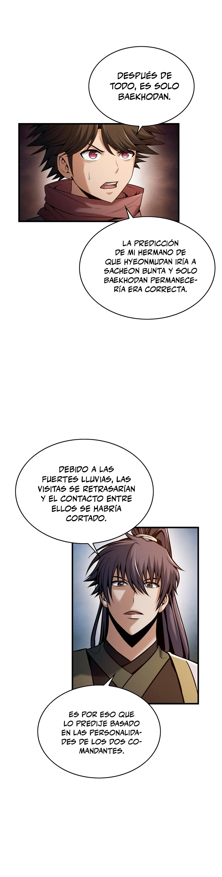 La Estrella de un Gobernante Supremo capítulo 87, página 29