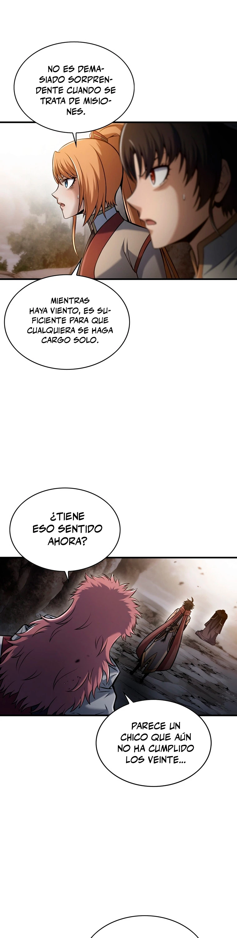 La Estrella de un Gobernante Supremo capítulo 88, página 41