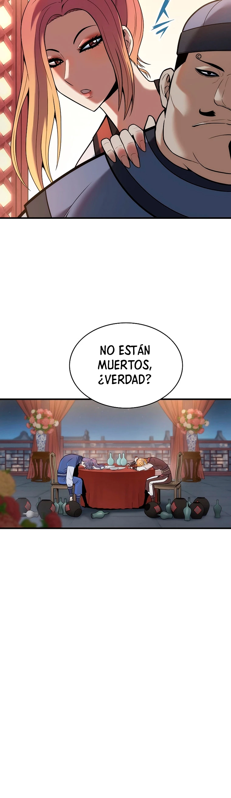 La Estrella de un Gobernante Supremo capítulo 9, página 36