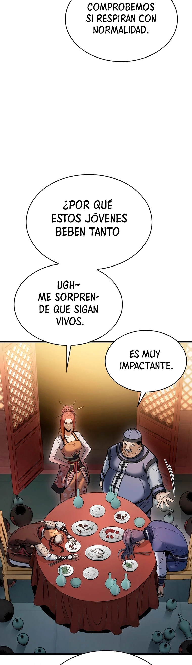 La Estrella de un Gobernante Supremo capítulo 9, página 38