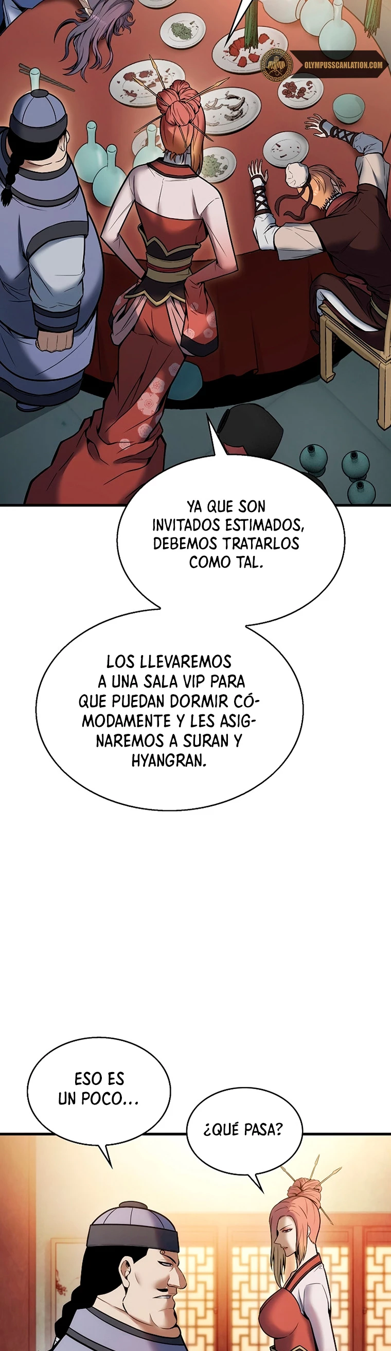 La Estrella de un Gobernante Supremo capítulo 9, página 40