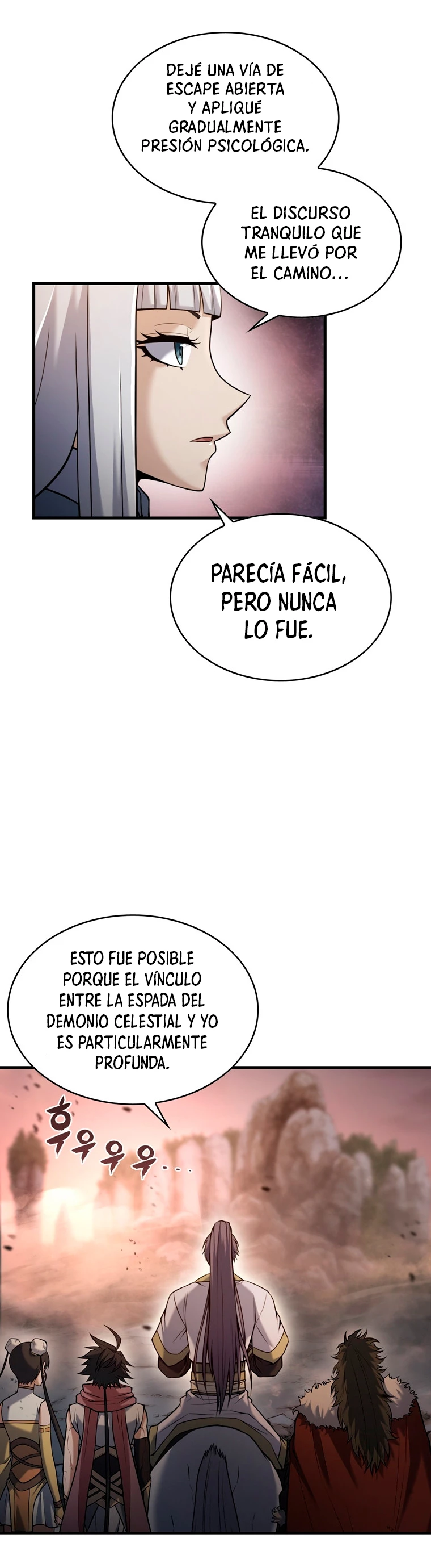 La Estrella de un Gobernante Supremo capítulo 91, página 28