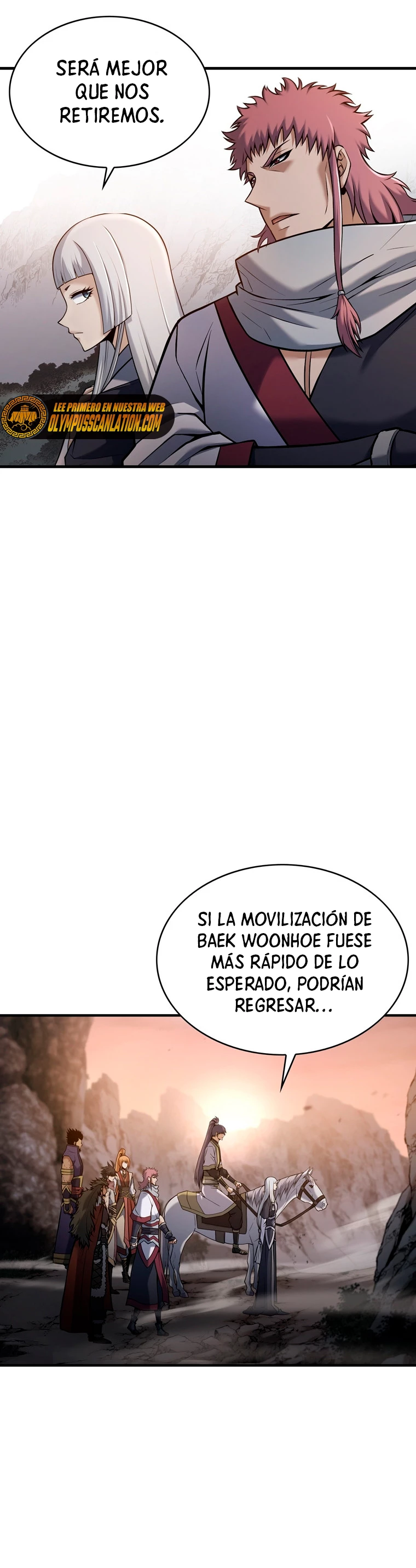 La Estrella de un Gobernante Supremo capítulo 91, página 31
